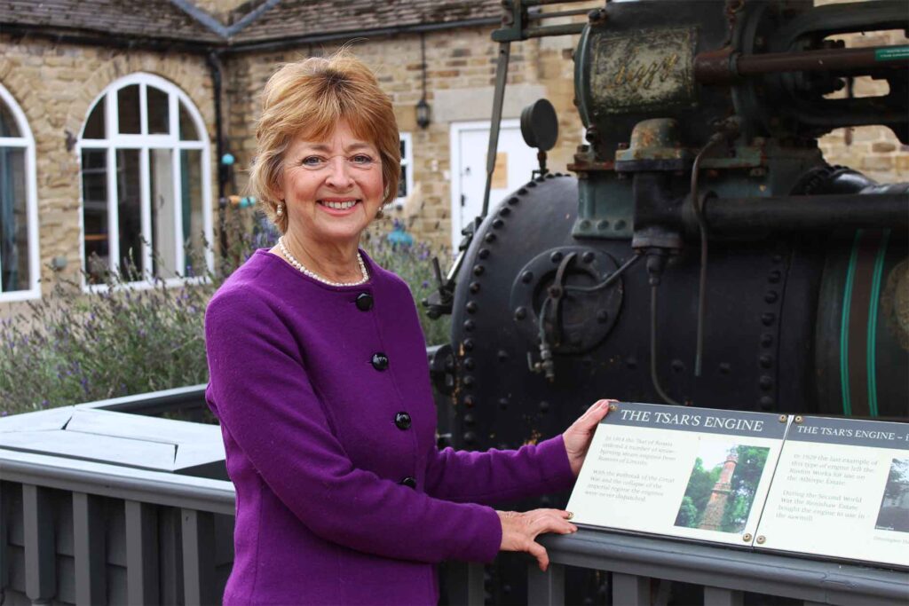Christine - Renishaw Hall Archivist & Specialist Tour Guide
